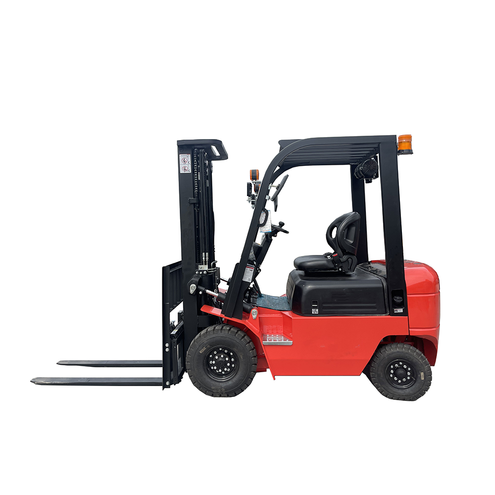 Förbränningsgaffeltruck 4-hjulig dieselgaffeltruck Förbränningsgaffeltruck 4-hjulig dieselgaffeltruck