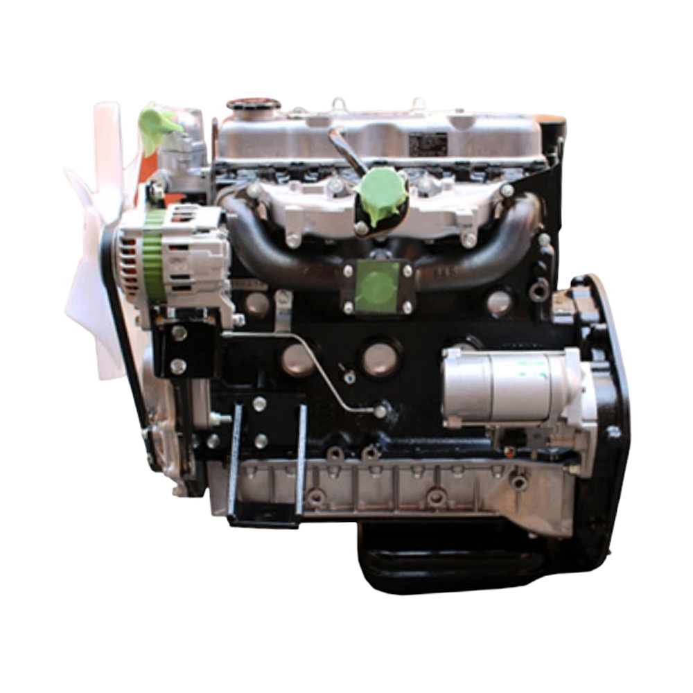 Isuzu 4-takts 4-cylindrig C240 gaffeltruckmotorenhet