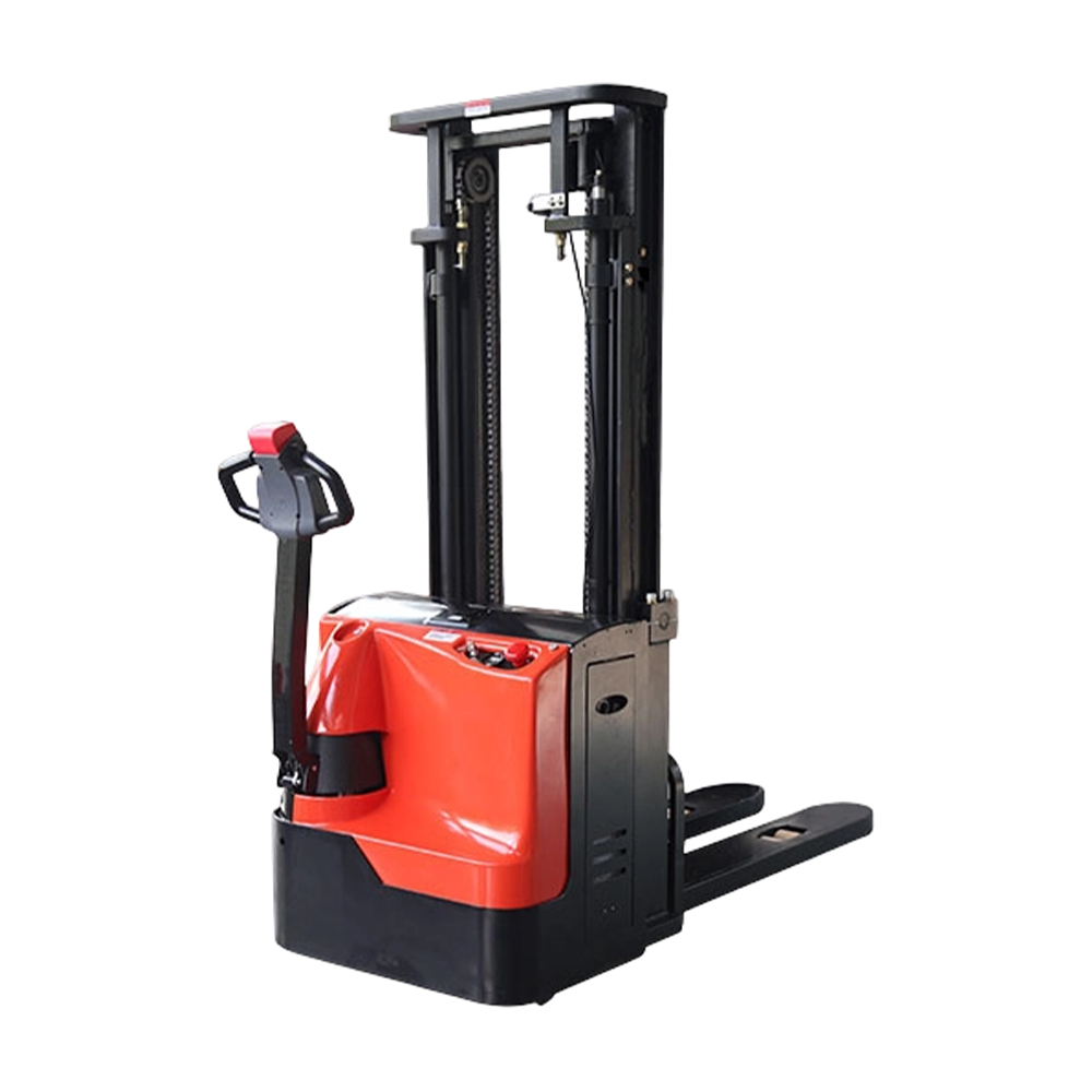 Lagerutrustning 2 Ton Litium-jon batteri Elektrisk staplare
