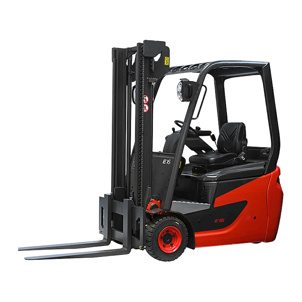 Bärbar elektrisk gaffeltruck på 1,6 ton blysyra