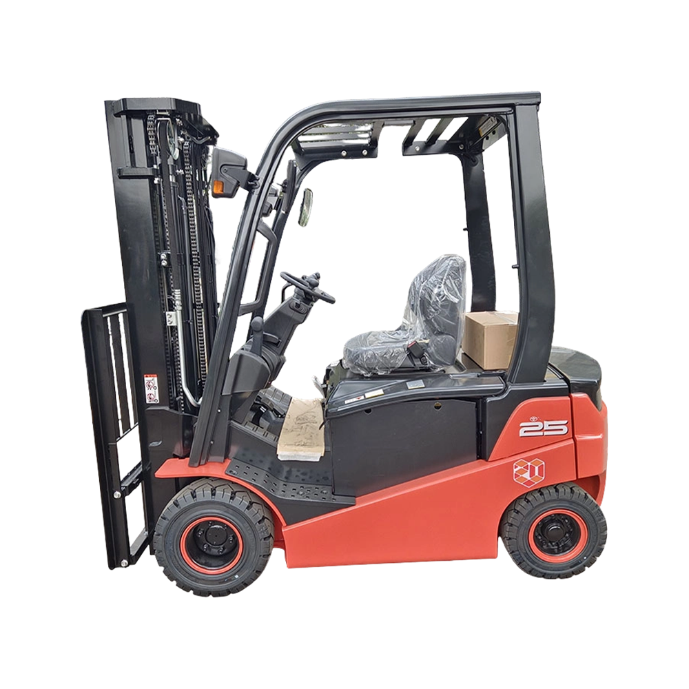 2,5 ton blysyra elektrisk gaffeltruck