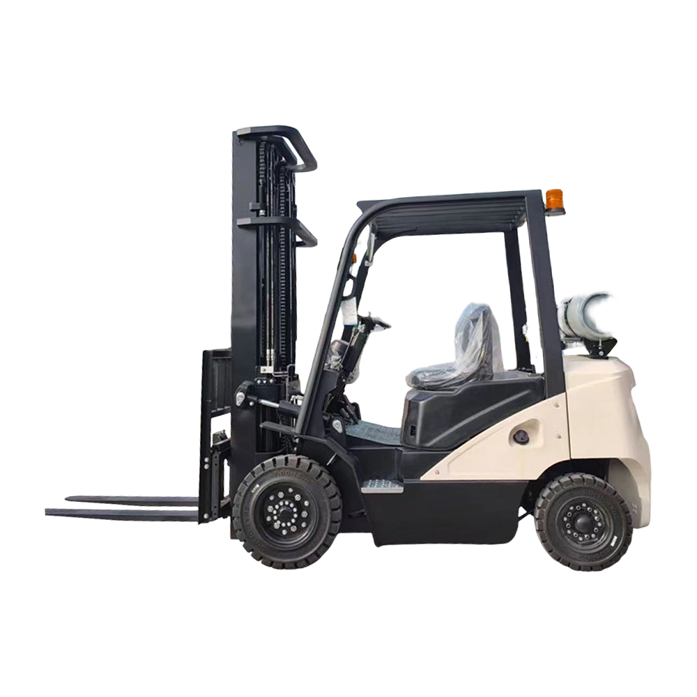 Autohydraulisk växellåda 4 hjul 2,5 ton gasolgaffeltruck
