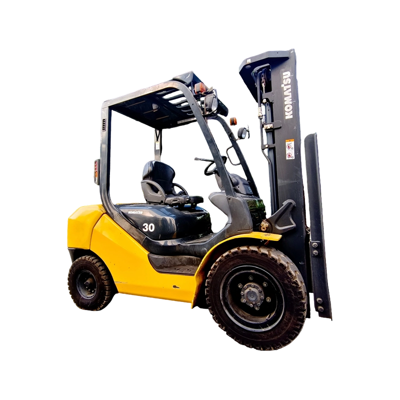 Original Japan Motor Begagnad Komatsu 3 tons dieselgaffeltruck