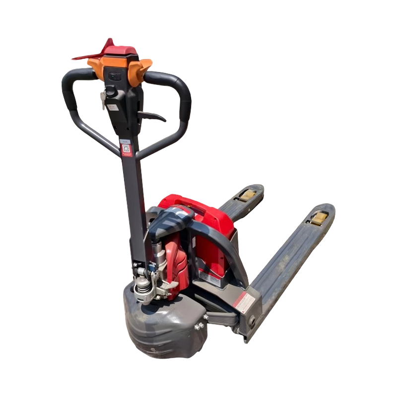 Litiumbatteri 1,5 ton begagnad elektrisk palltruck