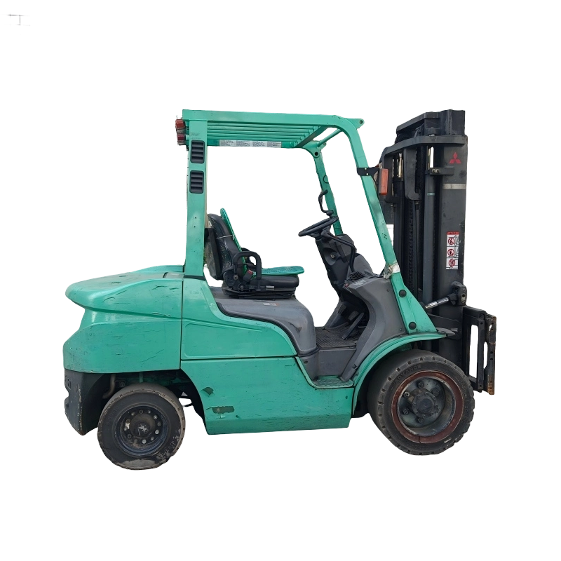 Utomhus Japan Motor Begagnad Mitsubishi 3t Diesel Gaffeltruck