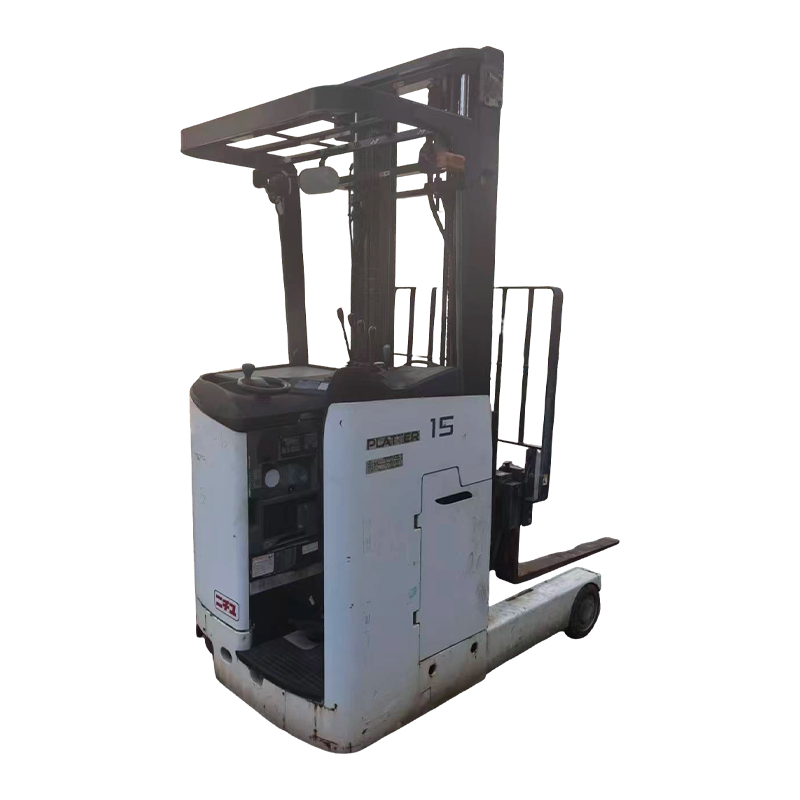 Elektrisk gaffeltruck 1,5 ton Begagnad NICHIYU skjutstativtruck